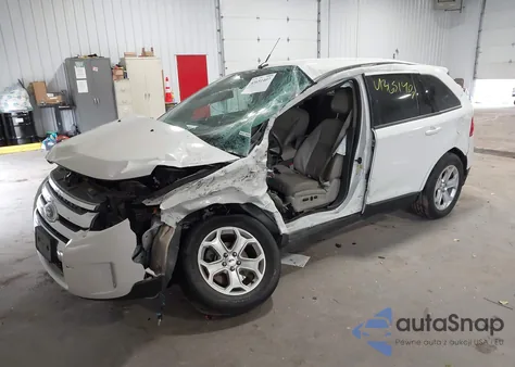 2013 Ford Edge Sel from USA, damaged, VIN 2FMDK4JC8DBC66653